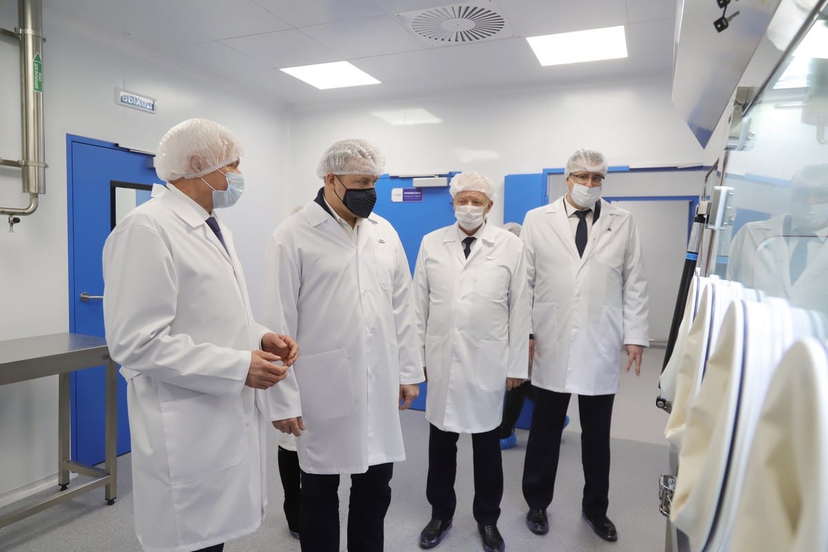 Завод «Фармэр» войдет в фармацевтический кластер Рязанской области
