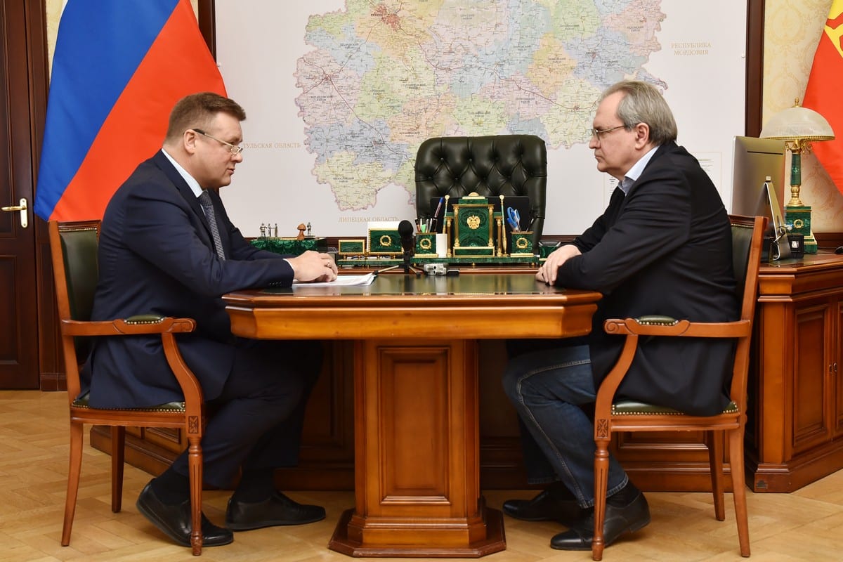 Любимов обсудил с советником президента взаимодействие граждан с региональными властями
