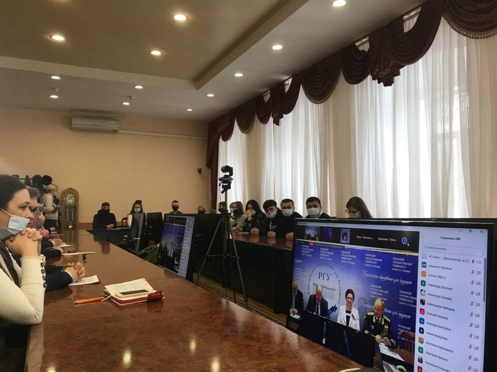 В Рязанском госуниверситете обсудили перспективы сотрудничества с Крымом и Донбассом