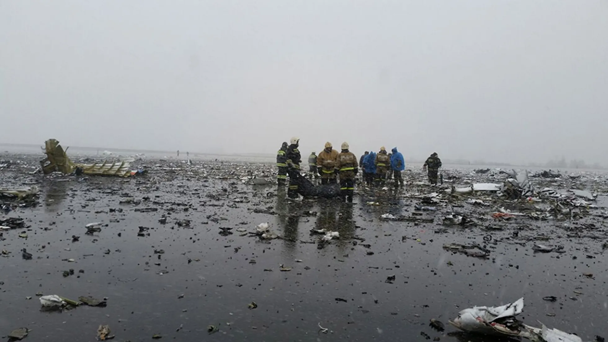 В этот день, 19 марта, в Ростове-на-Дону разбился Boeing 737