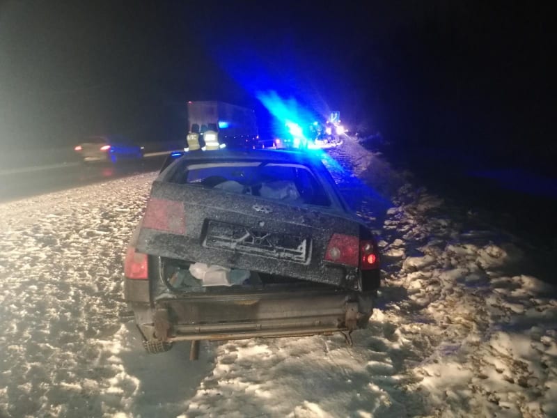 Водитель "семерки" погиб в аварии на трассе М-5 в Рыбновском районе
