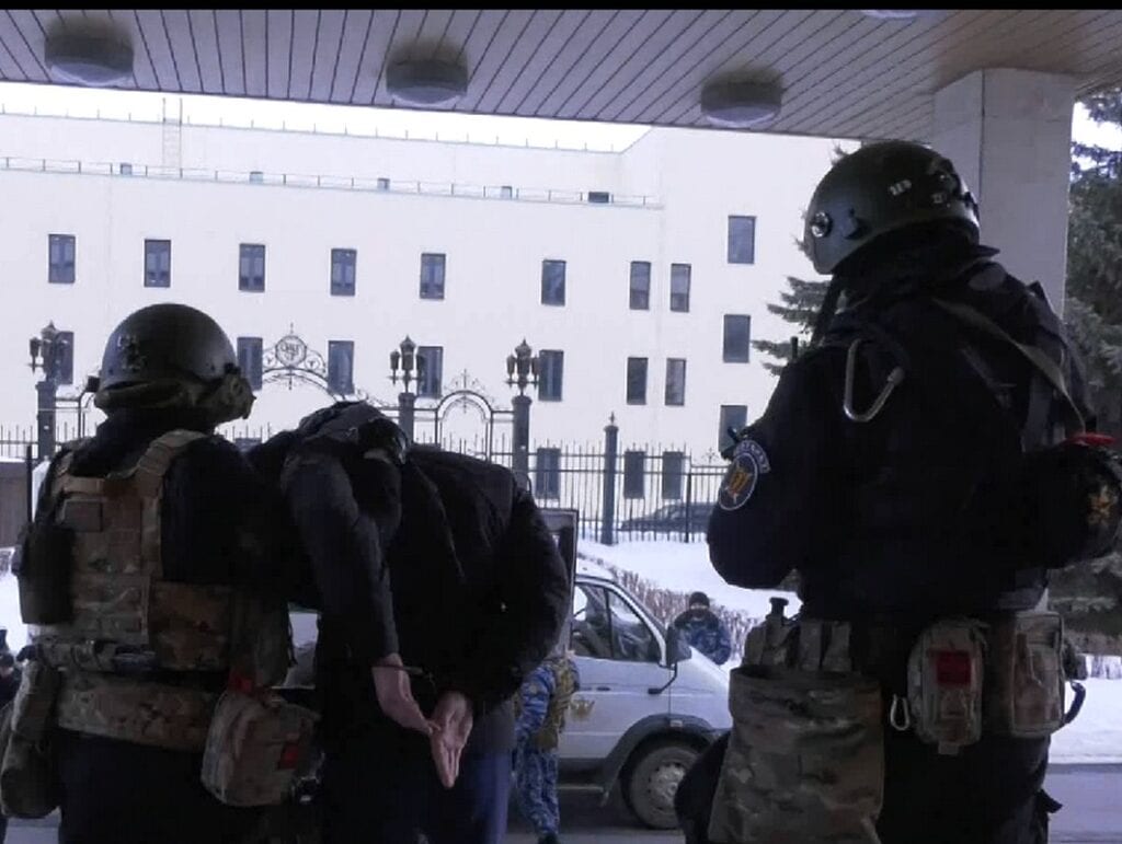 В Рязани прошли учения ФСБ
