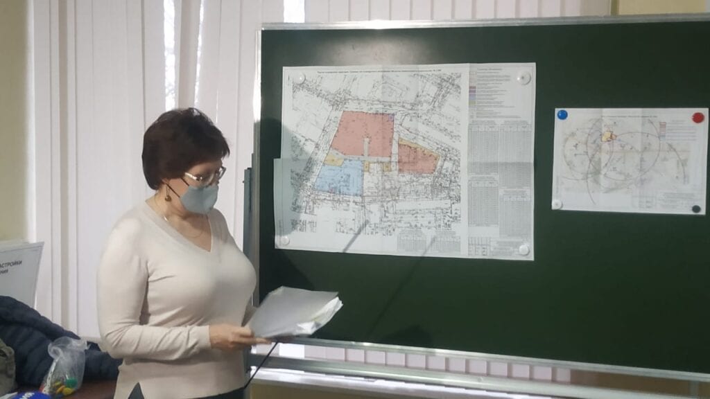 На публичных слушаниях обсудили строительство многоэтажек в центре Рязани