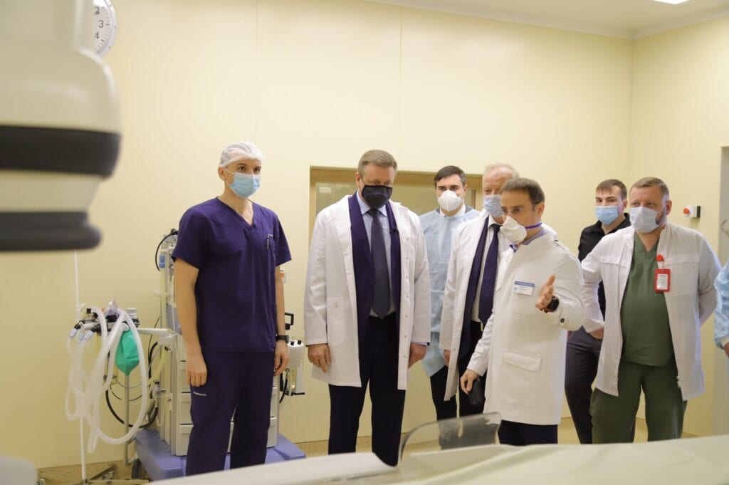 Более 2 млрд рублей направят на реализацию нацпроекта "Здравоохранение" в Рязанской области