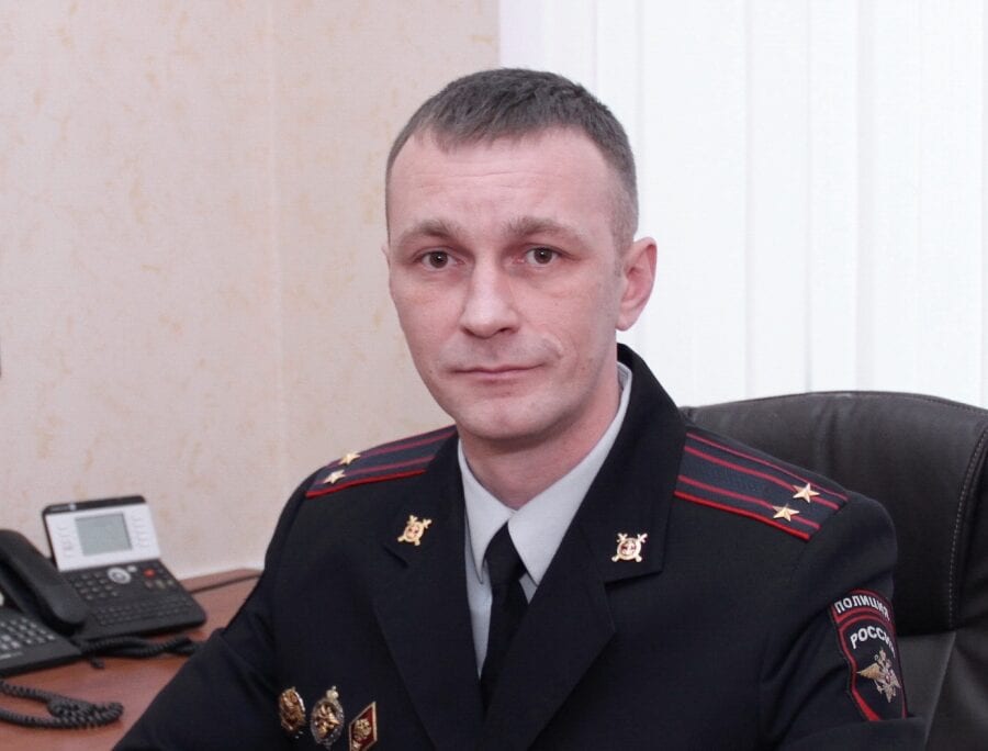 Подполковник полиции Александр Гончаров стал новым начальником УМВД по Костроме