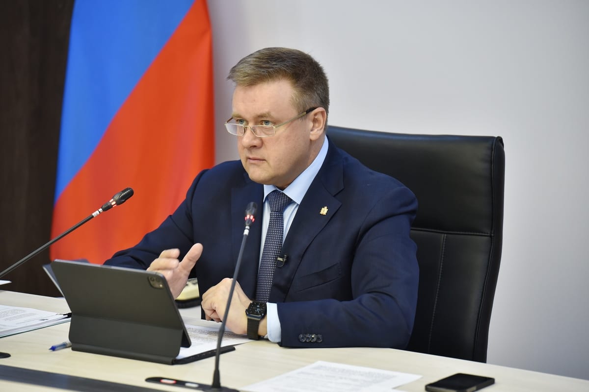 Губернатор Любимов: Дирекция благоустройства Рязани не справляется