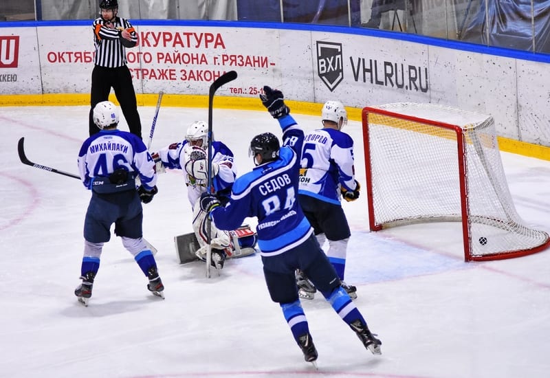 МХК «Рязань-ВДВ» впервые в истории оформил выход в полуфинал Кубка Регионов