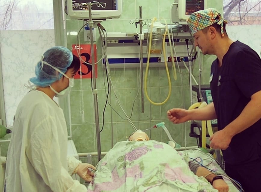 Врачи Рязанской ОКБ освоили новый метод спасения жизни пациентов