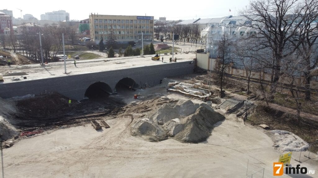 Что происходит на ремонтируемом Астраханском мосту