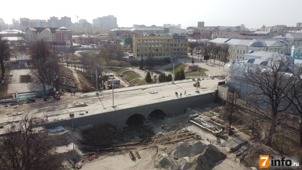 Что происходит на ремонтируемом Астраханском мосту