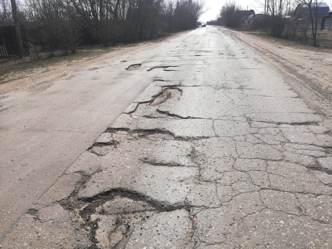 Активисты ОНФ просят власти учесть мнение жителей при ремонте дороги в Рязанской области