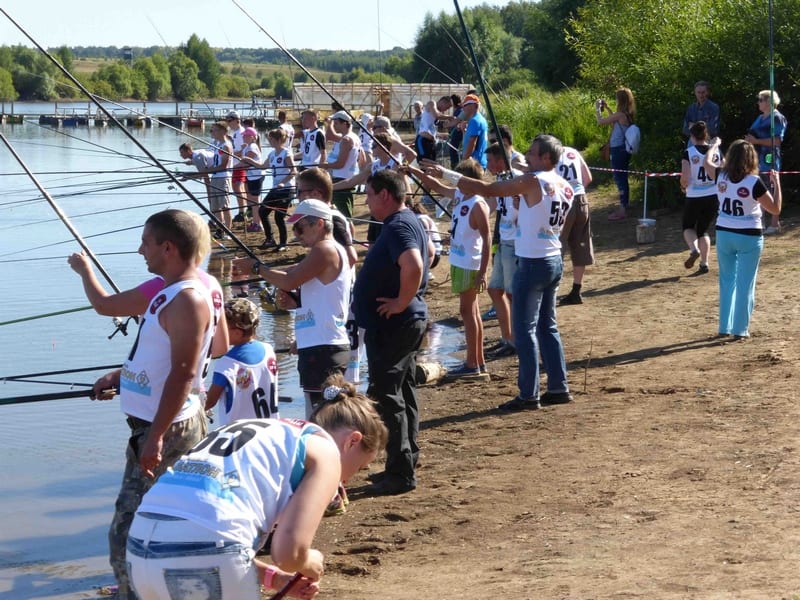 Старт сезона рыбатлона в Рязани запланирован на 22 мая