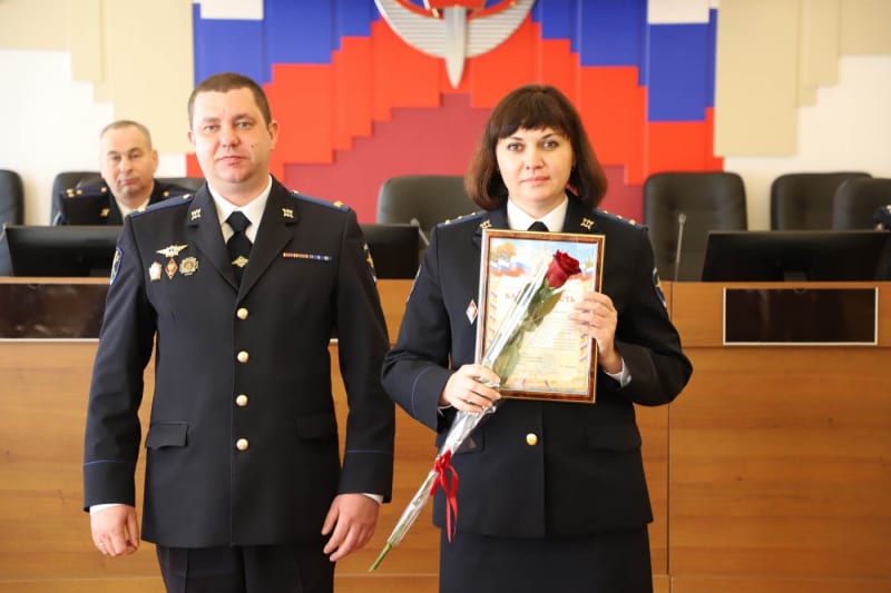 Следователи рязанской полиции отмечают свой профессиональный праздник