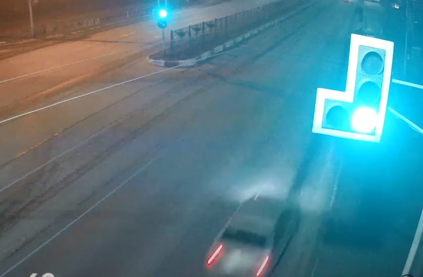 Момент смертельного ДТП на Московском шоссе попал на видео
