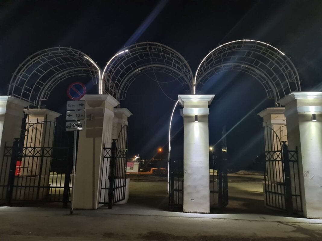 упала подсветка