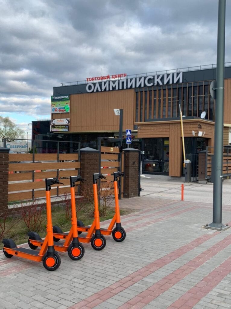 В рязанских ЖК откроют пункты аренды электросамокатов