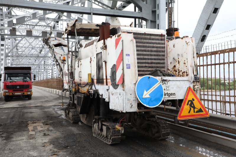 Из-за ремонта Северодвинского моста в Архангельске в выходные ожидаются пробки
