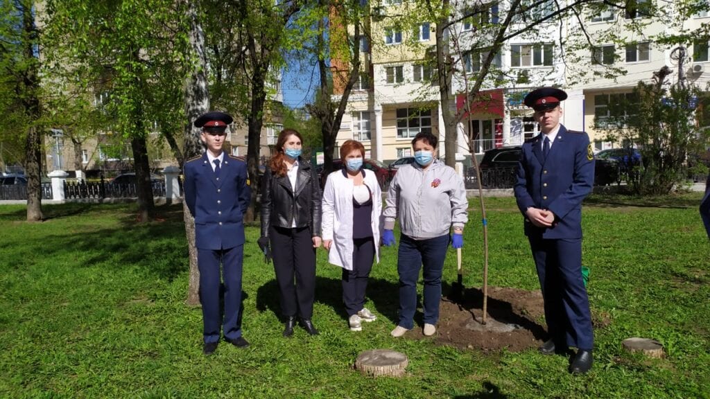 Рязань присоединилась к акции "Сад памяти"