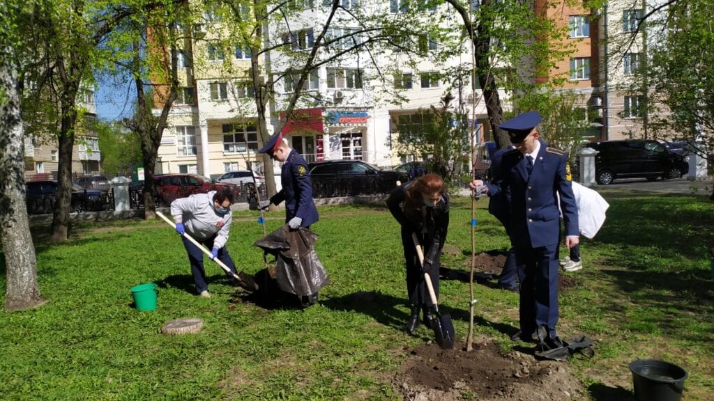 Рязань присоединилась к акции "Сад памяти"