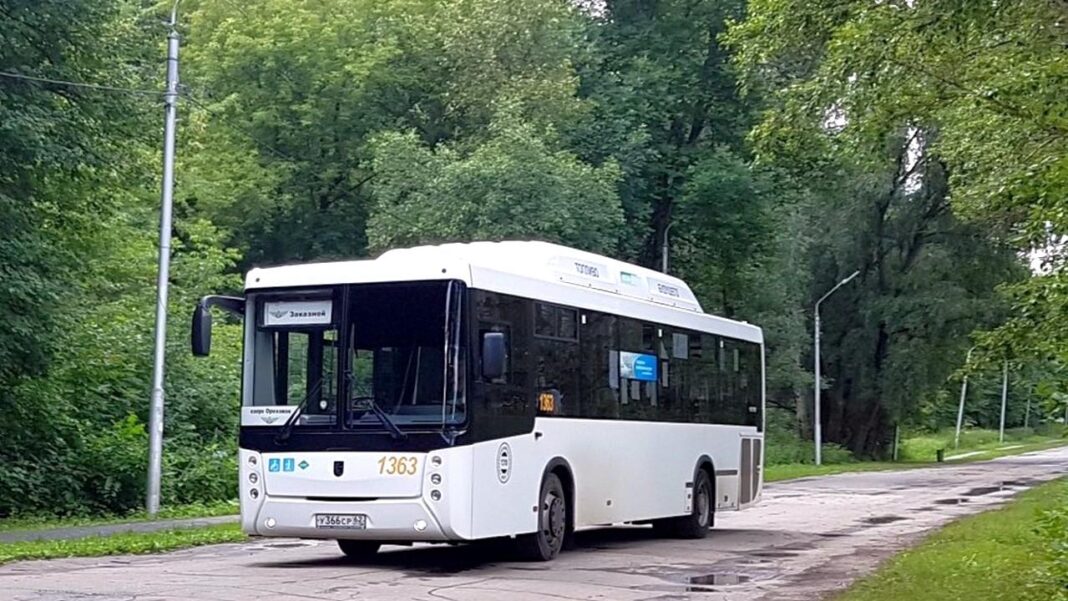 Автобус до Орехового озера