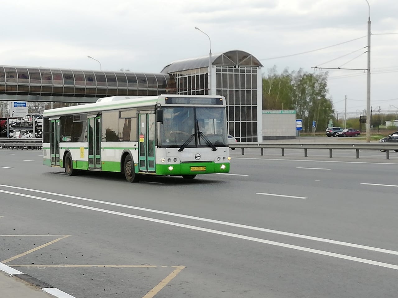 Московские автобусы переданы Рязани на ответственное хранение