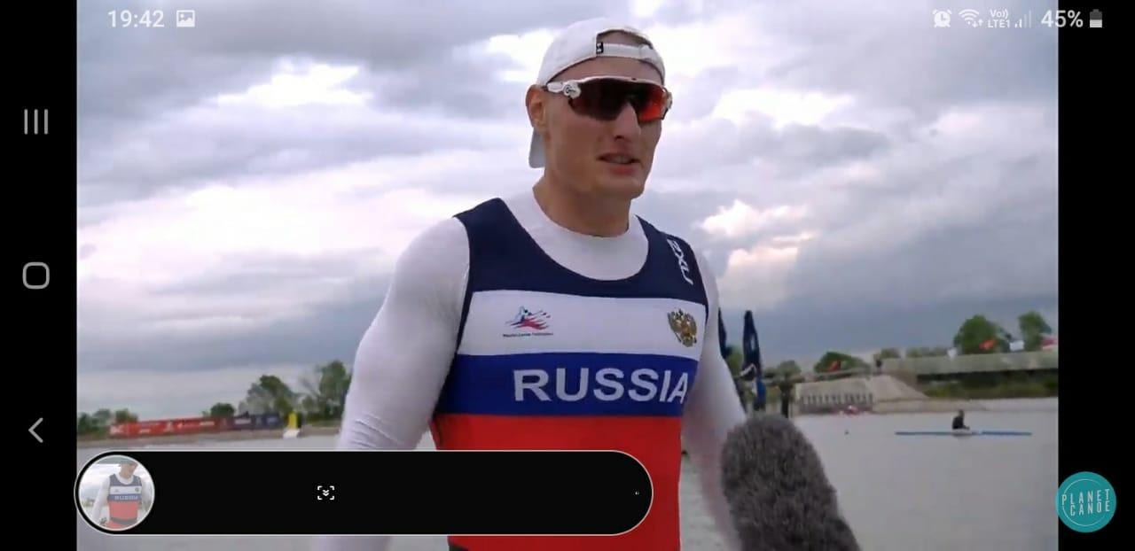 Рязанский гребец завоевал олимпийскую лицензию для России