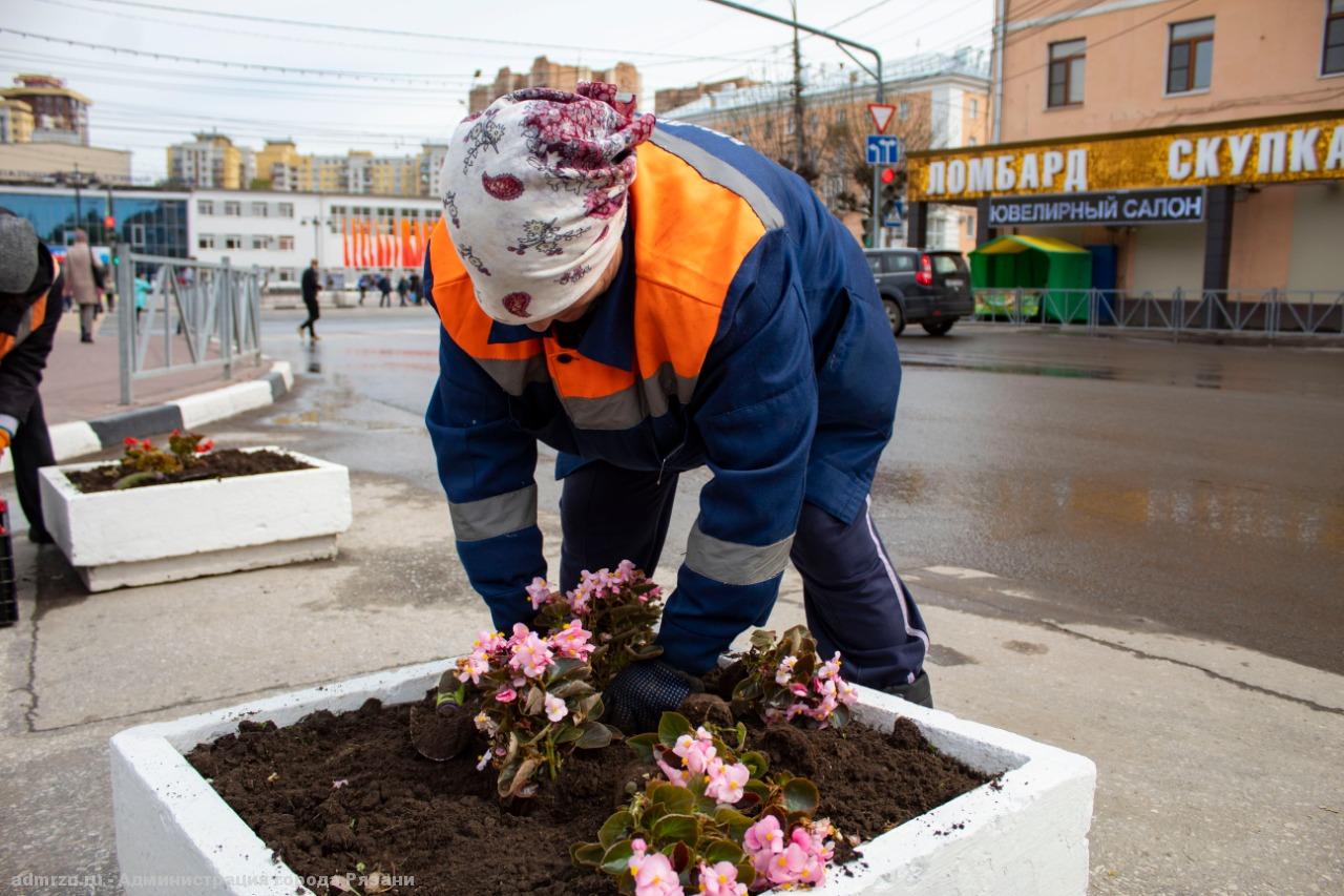 Мэрия Рязани отчиталась об уборке городских улиц
