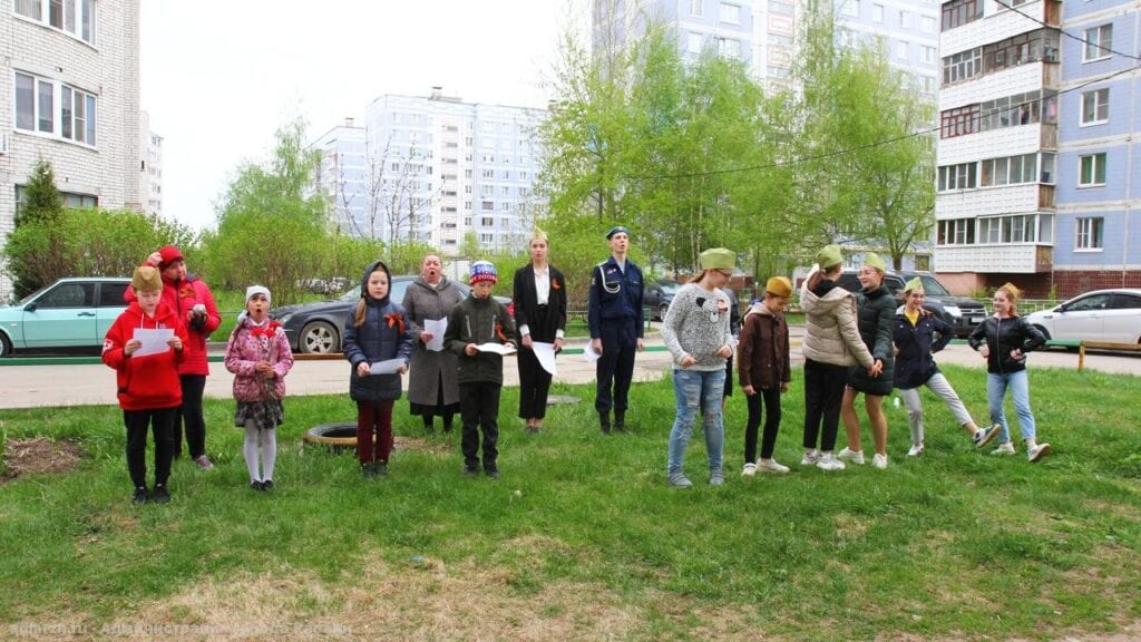 "Фронтовые бригады" споют в более 200 рязанских дворах Для создания праздничного настроения бригады исполнят любимые и знакомые песни, прочитают стихи.