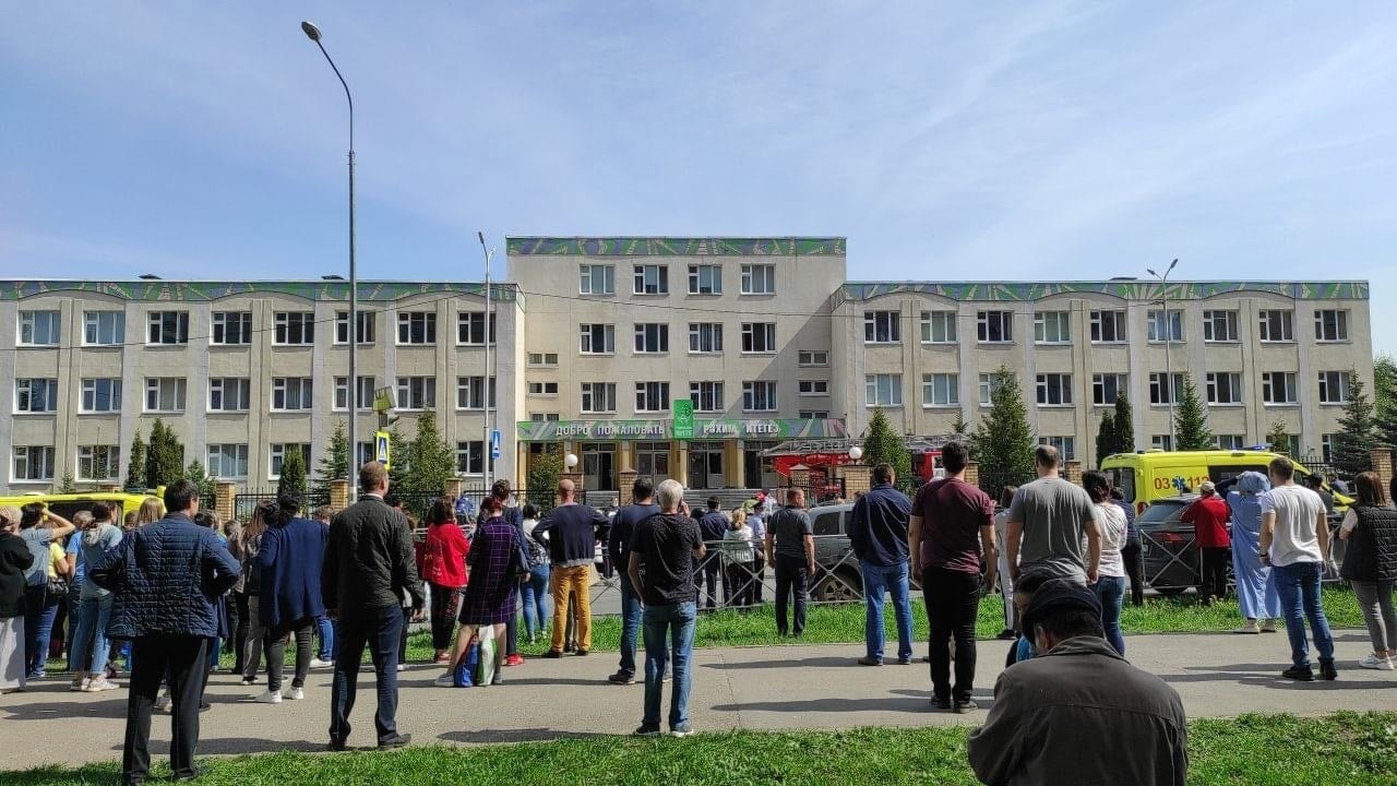 Опубликована аудиозапись из школы №175 в Казани в момент стрельбы