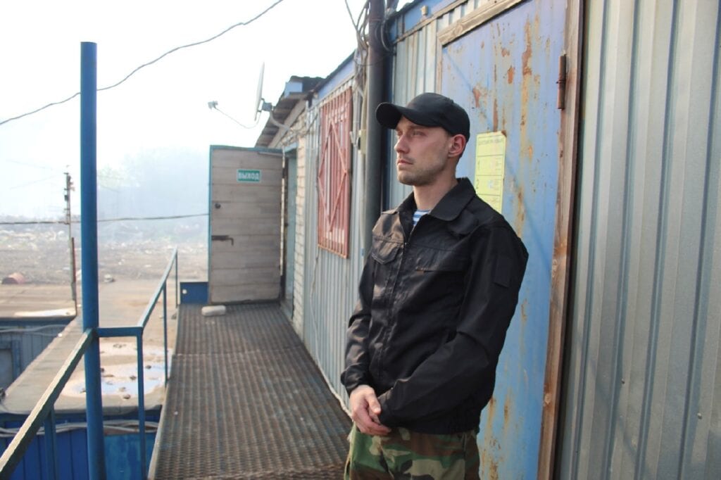 Опубликованы фото людей, тушивших свалку в Рязани Пожар на полигоне ТБО у Южной окружной дороги Рязани случился 15 мая.