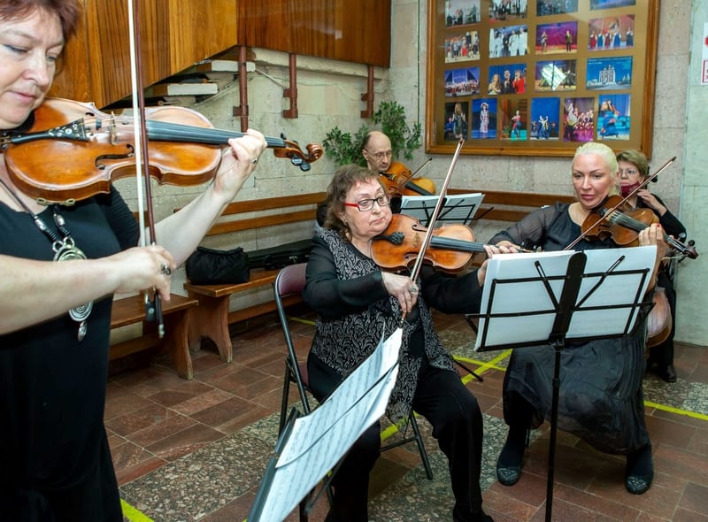 Рязанская НПК провела праздничный концерт для ветеранов