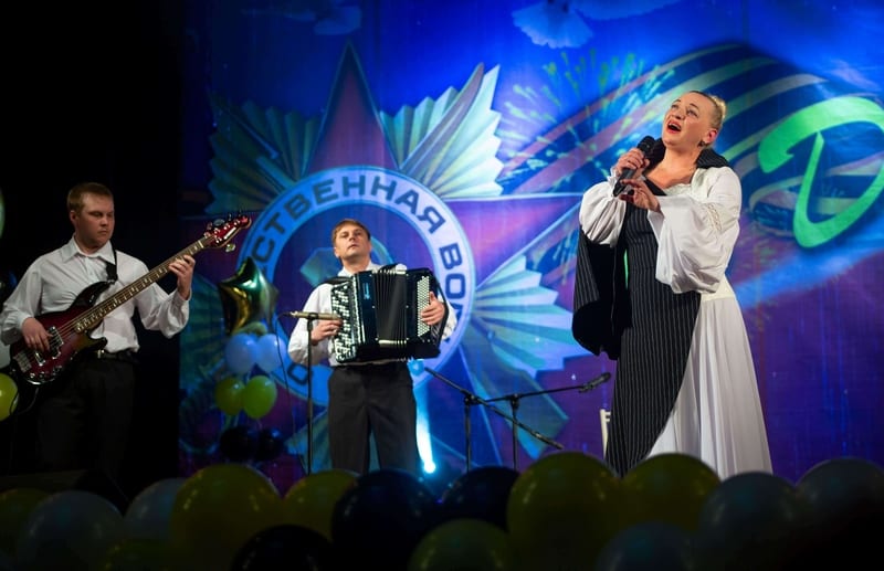 Рязанская НПК провела праздничный концерт для ветеранов