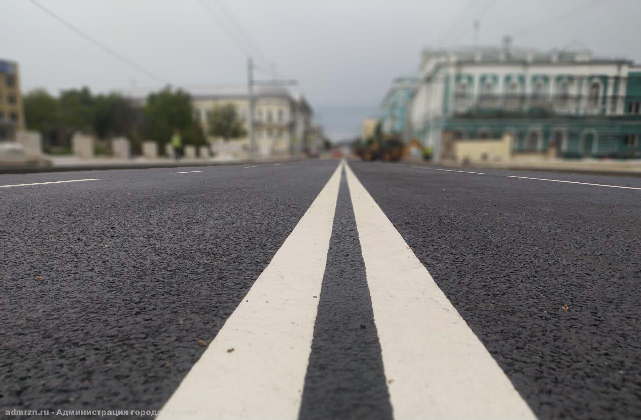 За неделю в Рязани отремонтировали свыше 1 500 квадратных метров дорог