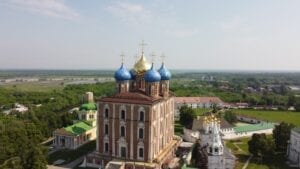 Кремль в Рязани