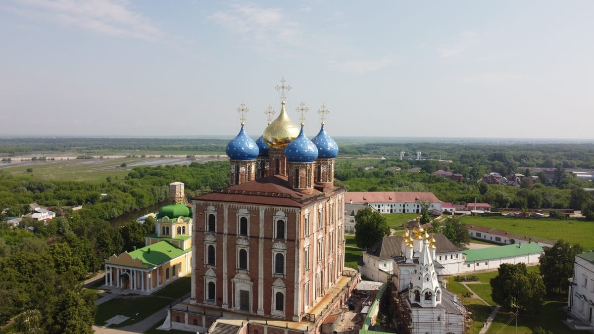 В Рязанском кремле отреставрируют Богоявленскую церковь за 125 млн. рублей