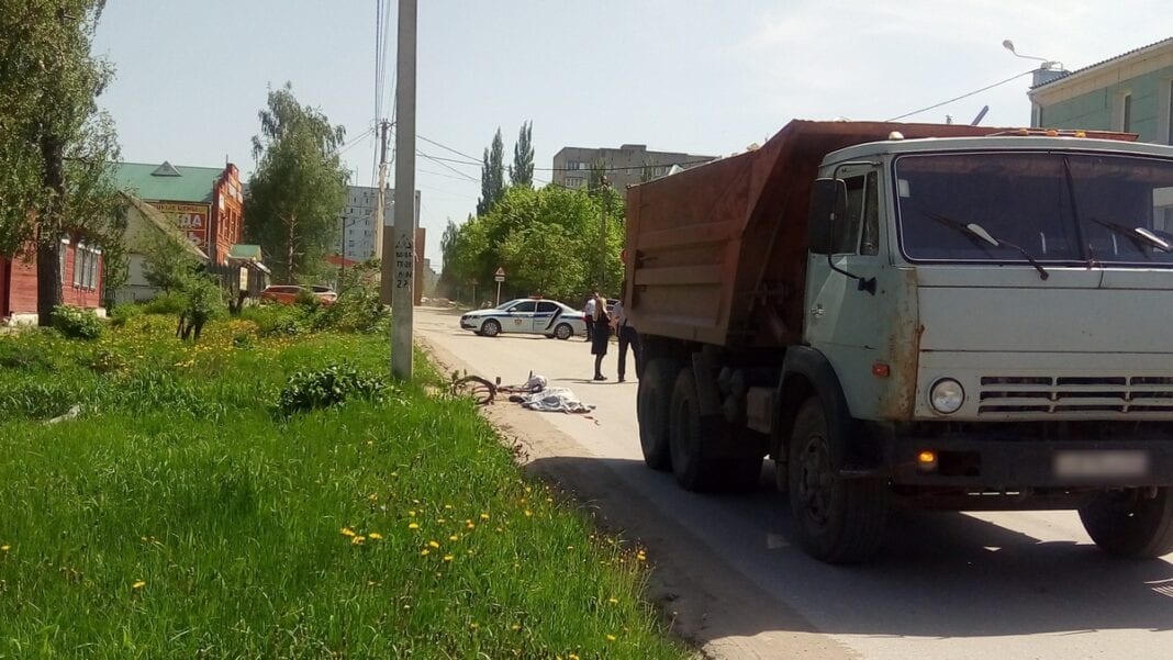 сбили велосипедиста в Скопине