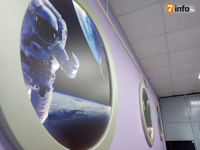 В музее рязанской школы №16 представлены уникальные космические экспонаты