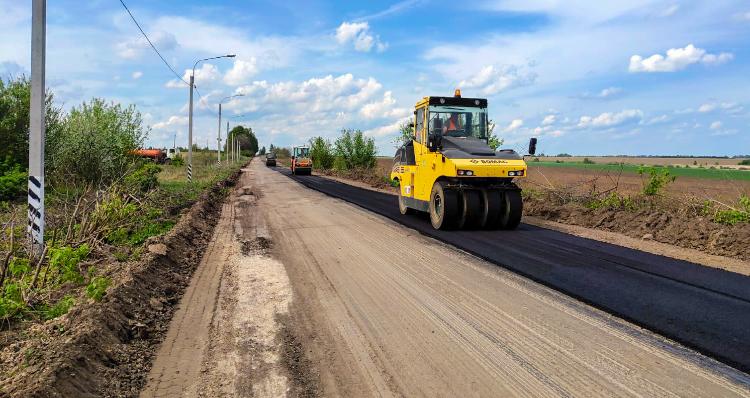 Еще 29 дорог отремонтируют в Рязанской области в 2021 году