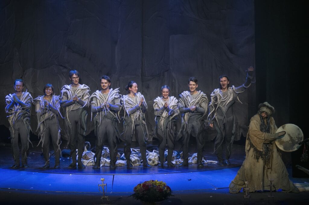Рязанский театр кукол показал свой спектакль в Дагестане