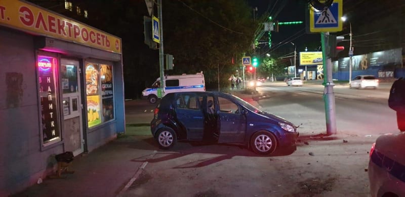 В ДТП с Hyundai Getz на Касимовском шоссе в Рязани пострадал человек