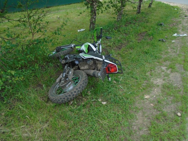 Мотоциклист из Якутии погиб в ДТП в Рязанской области