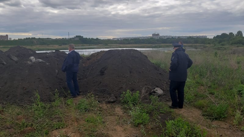 Полиция не нашла виновных в засыпке озера «Дикая утка» в Рязани