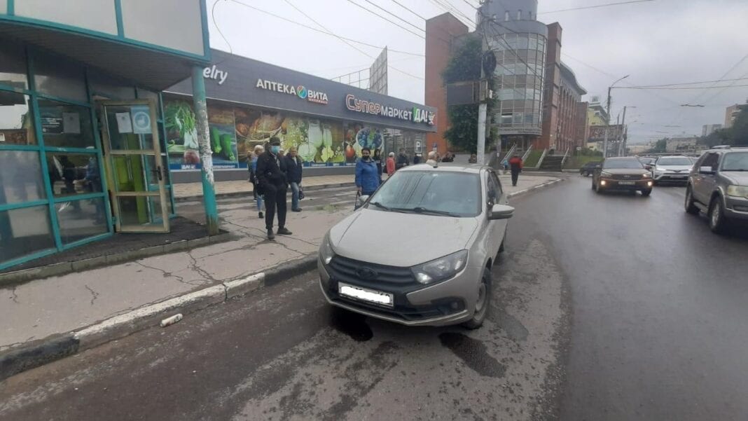 ДТП на Московском