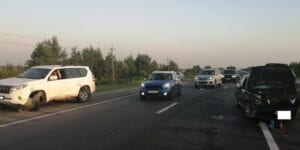 В ДТП на Солотчинском шоссе Рязани пострадали три человека