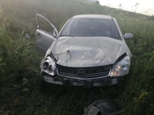 В ДТП на Солотчинском шоссе Рязани пострадали три человека