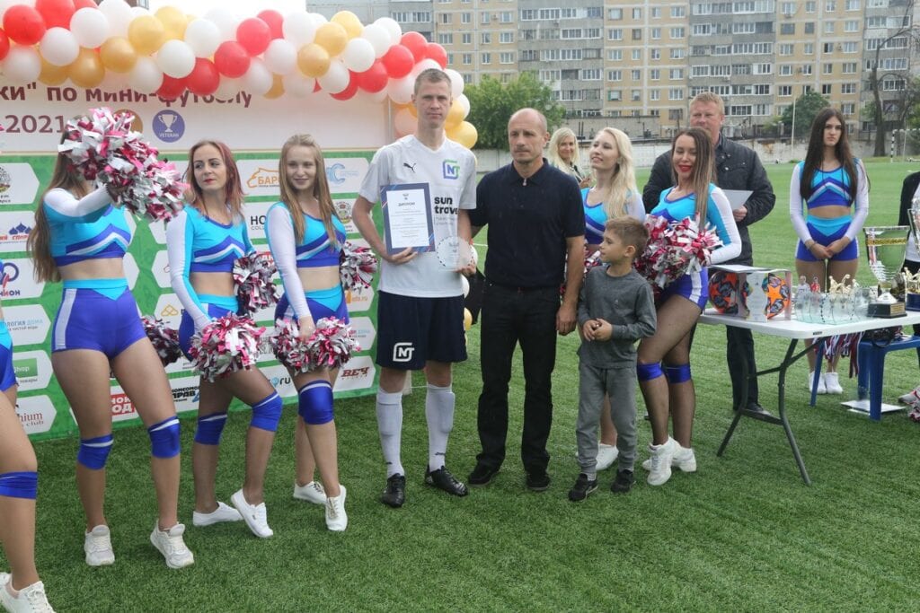 В Рязани наградили победителей и призёров регионального этапа конкурса «Россия – футбольная страна!»