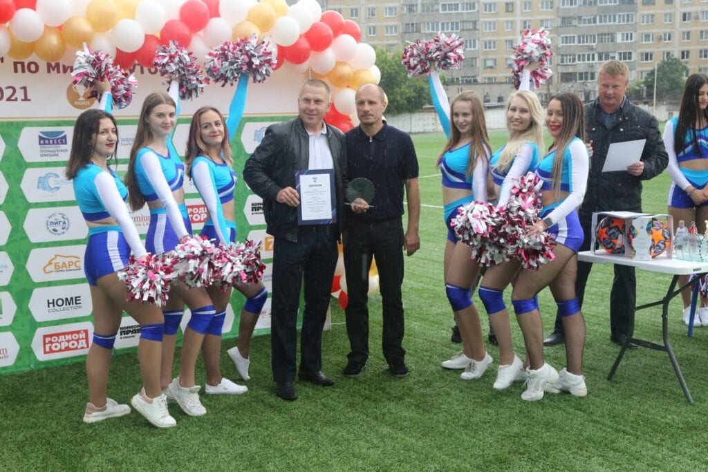В Рязани наградили победителей и призёров регионального этапа конкурса «Россия – футбольная страна!»