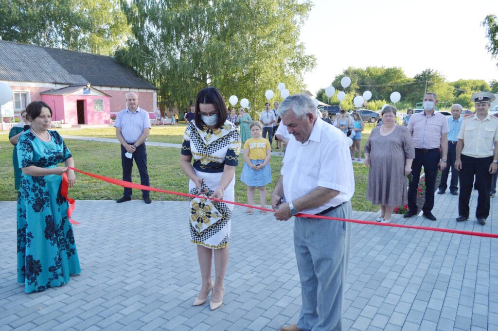 В Старожиловском районе состоялось открытие мемориала