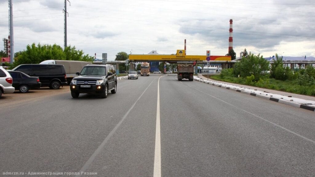 В Рязани прошла приёмка отремонтированных дорог