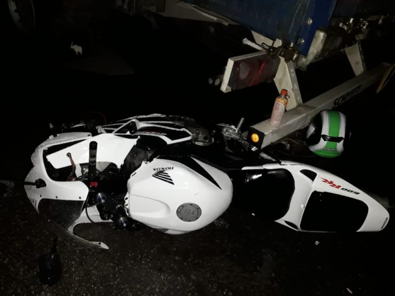 В полиции прокомментировали ДТП с мотоциклом в Московском районе Рязани